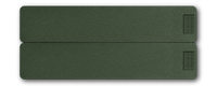 Weekly AM-PM Vitamin XL Case - Forest Green