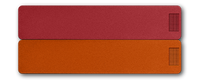 Weekly AM-PM Vitamin XL Case  - Ikigai Orange