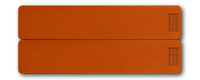 Weekly AM-PM Vitamin XL Case  - Ikigai Orange