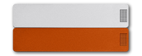 Weekly AM-PM Vitamin XL Case  - Ikigai Orange