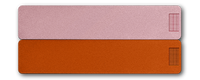 Weekly AM-PM Vitamin XL Case  - Ikigai Orange