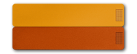 Weekly AM-PM Vitamin XL Case  - Ikigai Orange