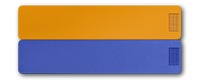 Weekly AM-PM Vitamin XL Case - Navy Blue