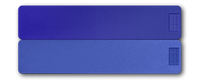 Weekly AM-PM Vitamin XL Case - Navy Blue