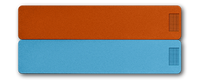 Weekly AM-PM Vitamin XL Case - Bahama Blue