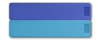 Weekly AM-PM Vitamin XL Case - Bahama Blue
