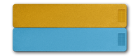 Weekly AM-PM Vitamin XL Case - Bahama Blue