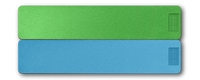 Weekly AM-PM Vitamin XL Case - Bahama Blue