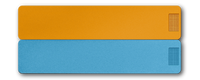 Weekly AM-PM Vitamin XL Case - Bahama Blue