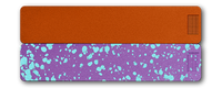 Weekly AM-PM Vitamin XL Case - Disco Splatter