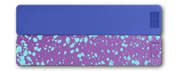 Weekly AM-PM Vitamin XL Case - Disco Splatter