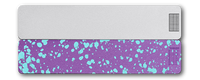 Weekly AM-PM Vitamin XL Case - Disco Splatter