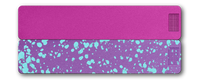 Weekly AM-PM Vitamin XL Case - Disco Splatter