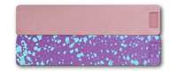 Weekly AM-PM Vitamin XL Case - Disco Splatter