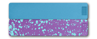 Weekly AM-PM Vitamin XL Case - Disco Splatter