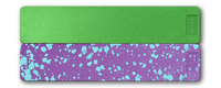Weekly AM-PM Vitamin XL Case - Disco Splatter