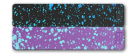 Weekly AM-PM Vitamin XL Case - Disco Splatter