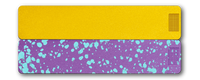 Weekly AM-PM Vitamin XL Case - Disco Splatter