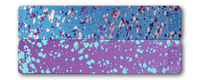 Weekly AM-PM Vitamin XL Case - Disco Splatter