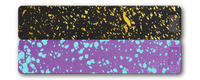 Weekly AM-PM Vitamin XL Case - Disco Splatter