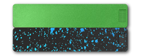 Weekly AM-PM Vitamin XL Case - Black+Blue Splatter