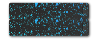 Weekly AM-PM Vitamin XL Case - Black+Blue Splatter