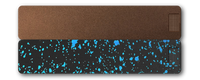 Weekly AM-PM Vitamin XL Case - Black+Blue Splatter