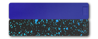 Weekly AM-PM Vitamin XL Case - Black+Blue Splatter