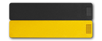 Weekly AM-PM Vitamin XL Case - Mellow Yellow