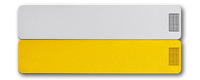 Weekly AM-PM Vitamin XL Case - Mellow Yellow