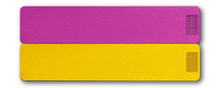 Weekly AM-PM Vitamin XL Case - Mellow Yellow