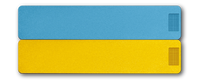 Weekly AM-PM Vitamin XL Case - Mellow Yellow