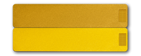 Weekly AM-PM Vitamin XL Case - Mellow Yellow
