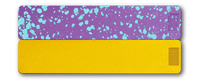 Weekly AM-PM Vitamin XL Case - Mellow Yellow