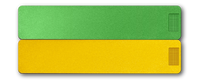 Weekly AM-PM Vitamin XL Case - Mellow Yellow