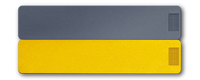 Weekly AM-PM Vitamin XL Case - Mellow Yellow