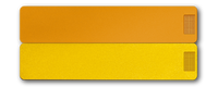 Weekly AM-PM Vitamin XL Case - Mellow Yellow