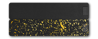 Weekly AM-PM Vitamin XL Case - Black+Gold Splatter
