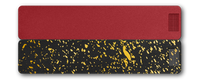 Weekly AM-PM Vitamin XL Case - Black+Gold Splatter