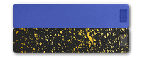 Weekly AM-PM Vitamin XL Case - Black+Gold Splatter