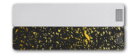 Weekly AM-PM Vitamin XL Case - Black+Gold Splatter