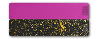 Weekly AM-PM Vitamin XL Case - Black+Gold Splatter