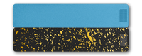 Weekly AM-PM Vitamin XL Case - Black+Gold Splatter