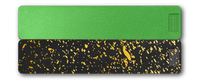 Weekly AM-PM Vitamin XL Case - Black+Gold Splatter