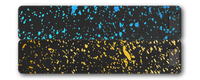 Weekly AM-PM Vitamin XL Case - Black+Gold Splatter