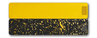 Weekly AM-PM Vitamin XL Case - Black+Gold Splatter