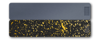 Weekly AM-PM Vitamin XL Case - Black+Gold Splatter