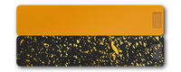 Weekly AM-PM Vitamin XL Case - Black+Gold Splatter