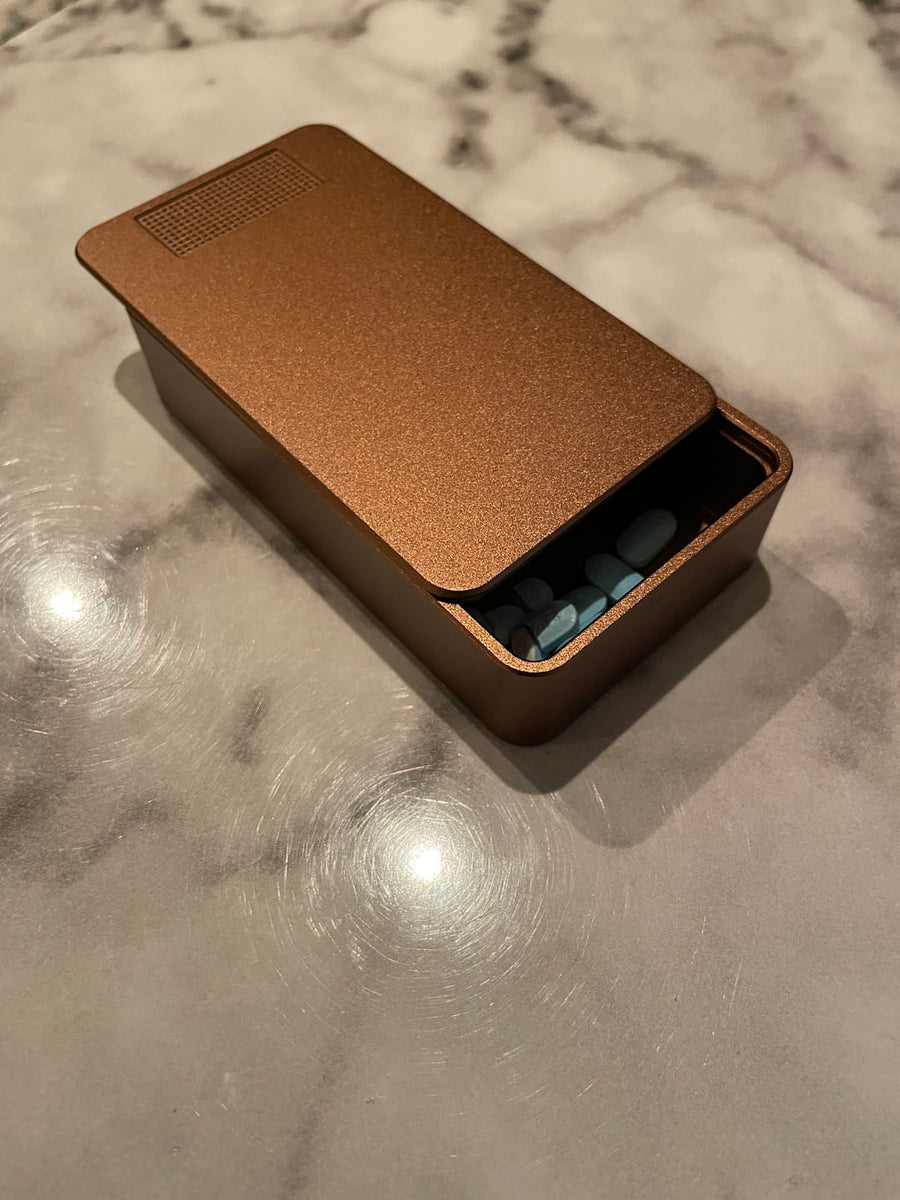 Sean H. customer photo of the Coffee Mission Case