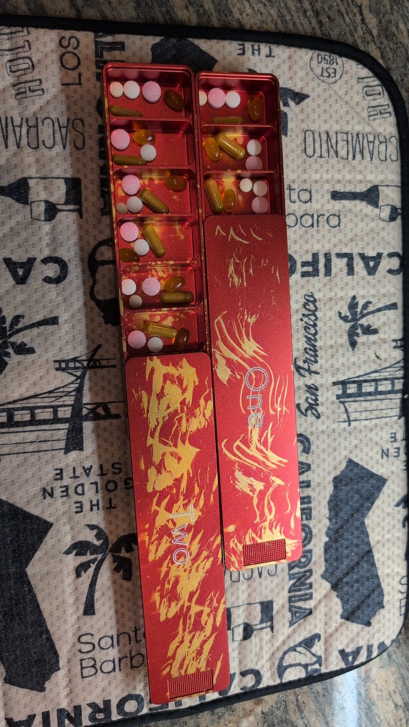 Customer photo of a Dancing Dragon case, review by Joann L.
